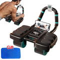 Healthy Belly 6-Elbow Ab Roller | Abdominal Fitness Wheel