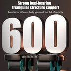 Healthy Belly 6-Elbow Ab Roller | Abdominal Fitness Wheel