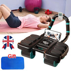 Healthy Belly 6-Elbow Ab Roller | Abdominal Fitness Wheel