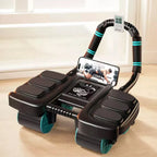 Healthy Belly 6-Elbow Ab Roller | Abdominal Fitness Wheel