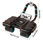 Healthy Belly 6-Elbow Ab Roller | Abdominal Fitness Wheel